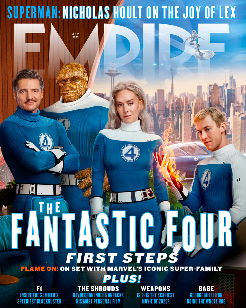 Empire Magazine July 2025 The Fantastic Four - First Steps Joseph