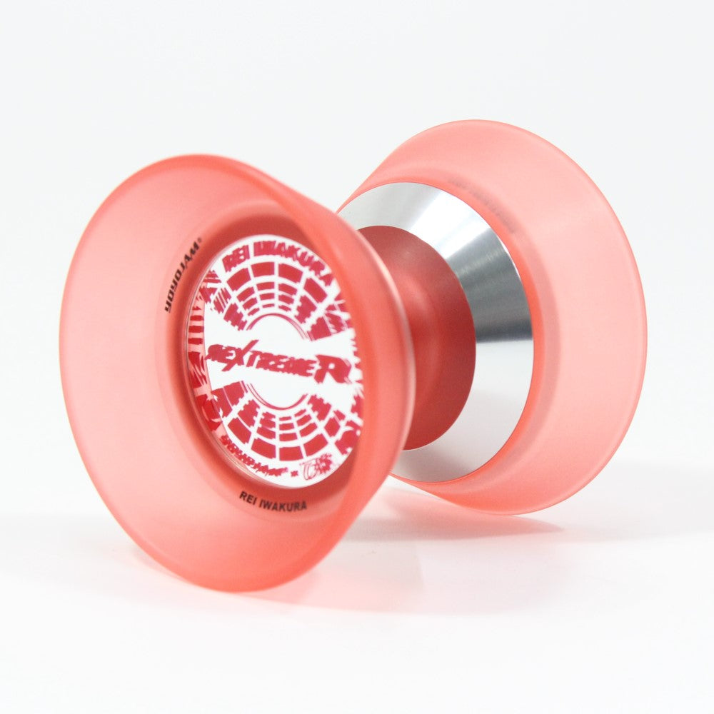 C3yoyodesign x YoYoJam “Rextreme R” Yo-Yo - Bi-Material - Rei