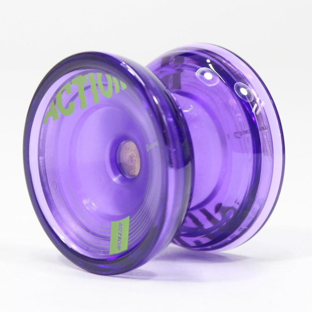 C3yoyodesign Action Yo-Yo - Plastic Fingerspin YoYo – YoYoSam