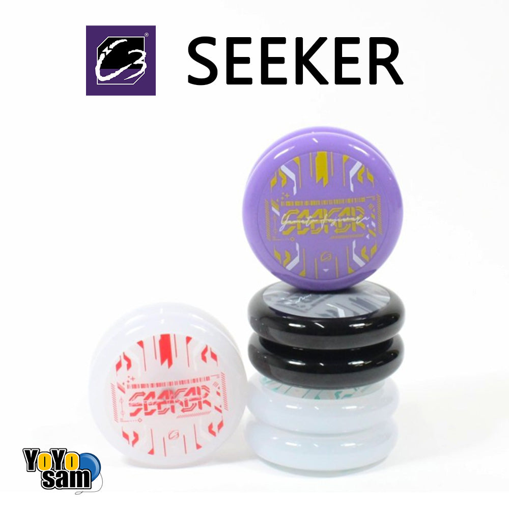 C3yoyodesign seeker シーカー クリアレッド C3yoyodesign seeker