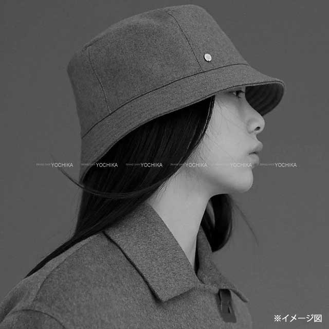 2022年 秋冬 HERMES エルメス ハット レディース 帽子 バケットハット