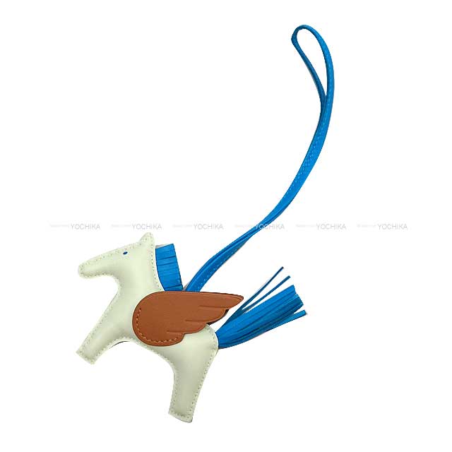 HERMES エルメス バッグチャーム ロデオ ペガサス PM ヴェールフィズ