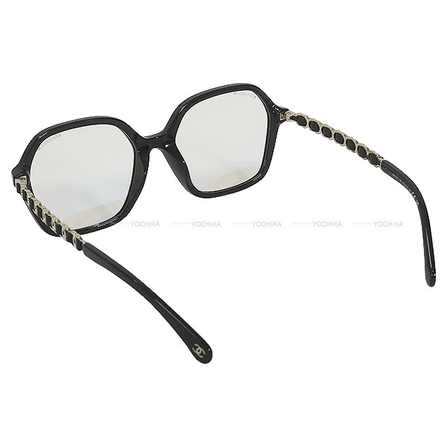 CHANEL シャネル サングラス スクエア シェイプ ココマーク テンプル