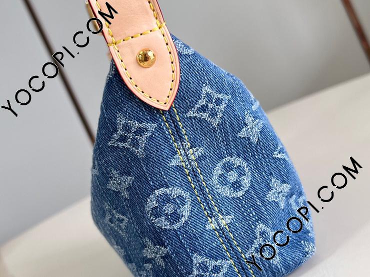 M82949】 LOUIS VUITTON ルイヴィトン モノグラム・デニム バッグ