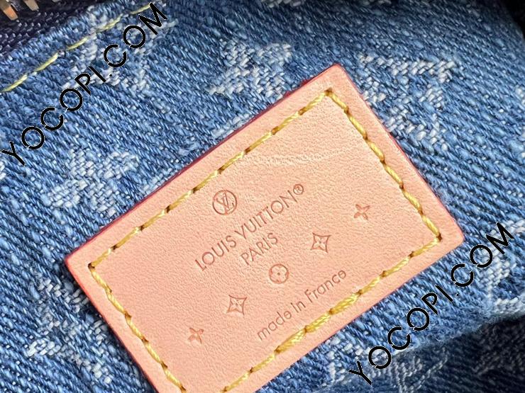 M82949】 LOUIS VUITTON ルイヴィトン モノグラム・デニム バッグ