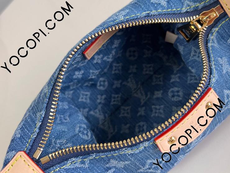 M82949】 LOUIS VUITTON ルイヴィトン モノグラム・デニム バッグ