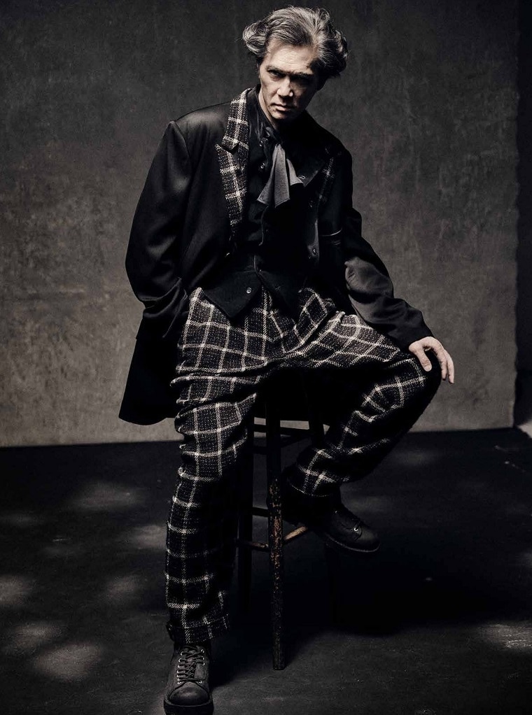 Yohji Yamamoto POUR HOMME 2022-23 Autumn Winter COLLECTION | Yohji
