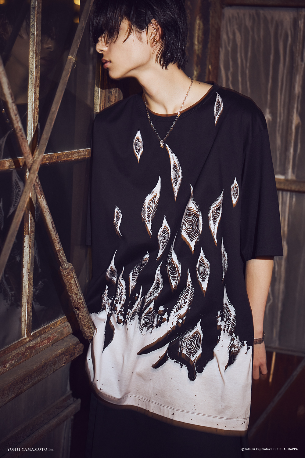 Ground Y × CHAINSAW MAN Collaborate Collection -key visual