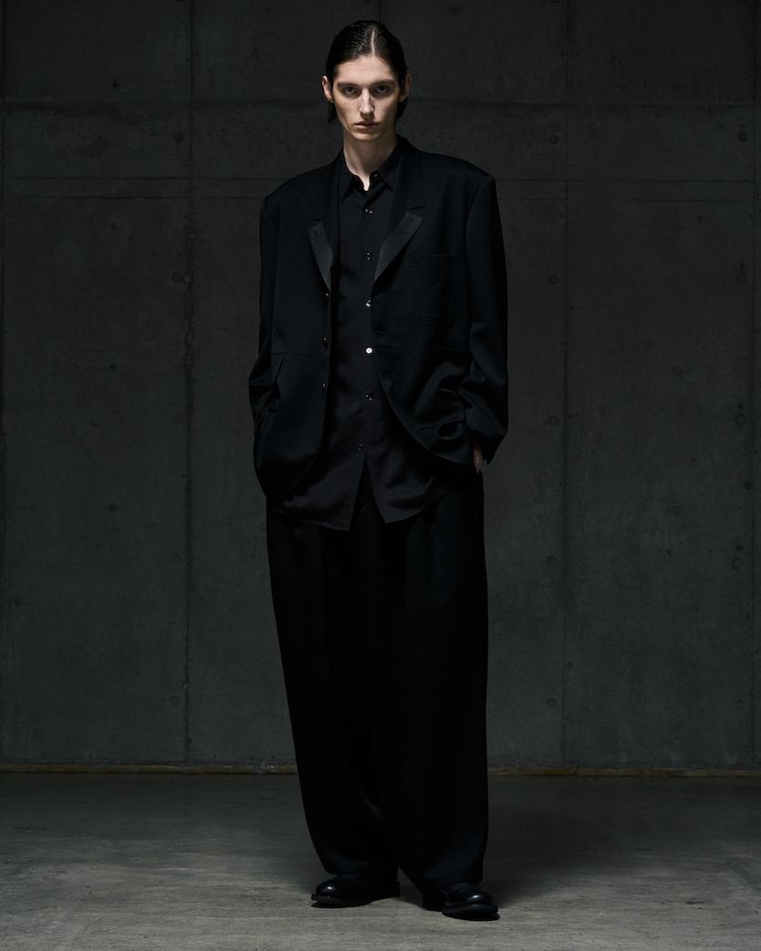 Yohji Yamamoto POUR HOMME – Tuxedo | Yohji Yamamoto (ヨウジ