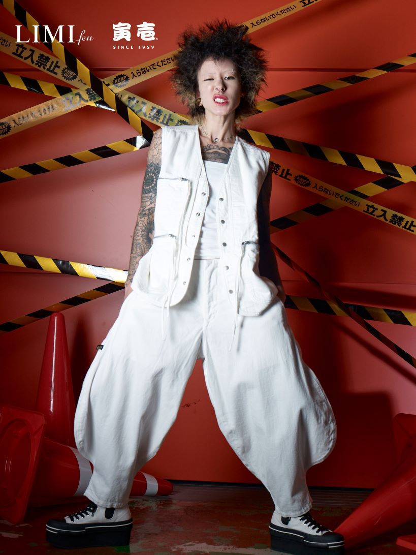 LIMI feu Collaboration Spring/ Summer 2024 collection | Yohji