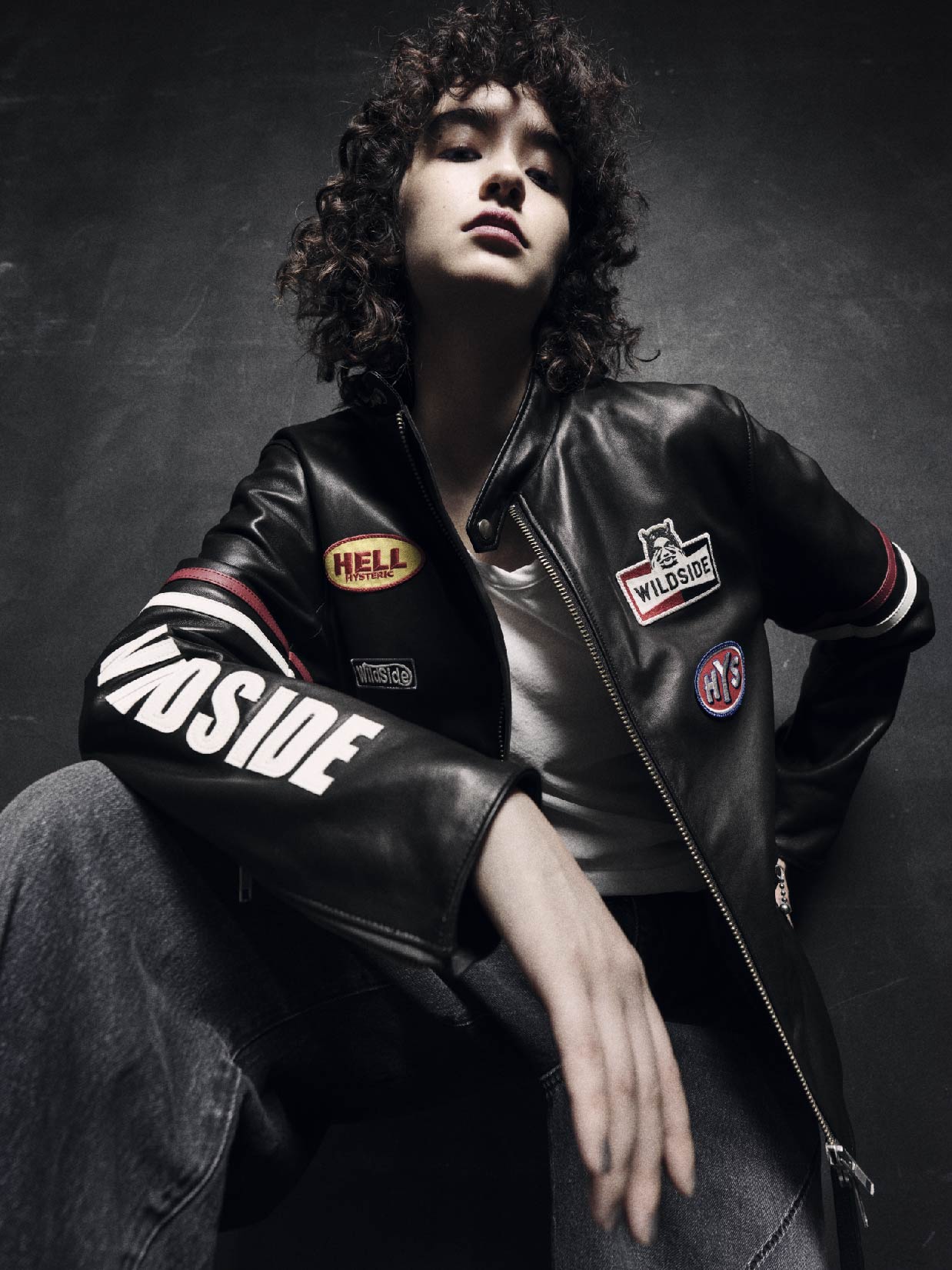 WILDSIDE YOHJI YAMAMOTO×HYSTERIC GLAMOURCollaboration Collection