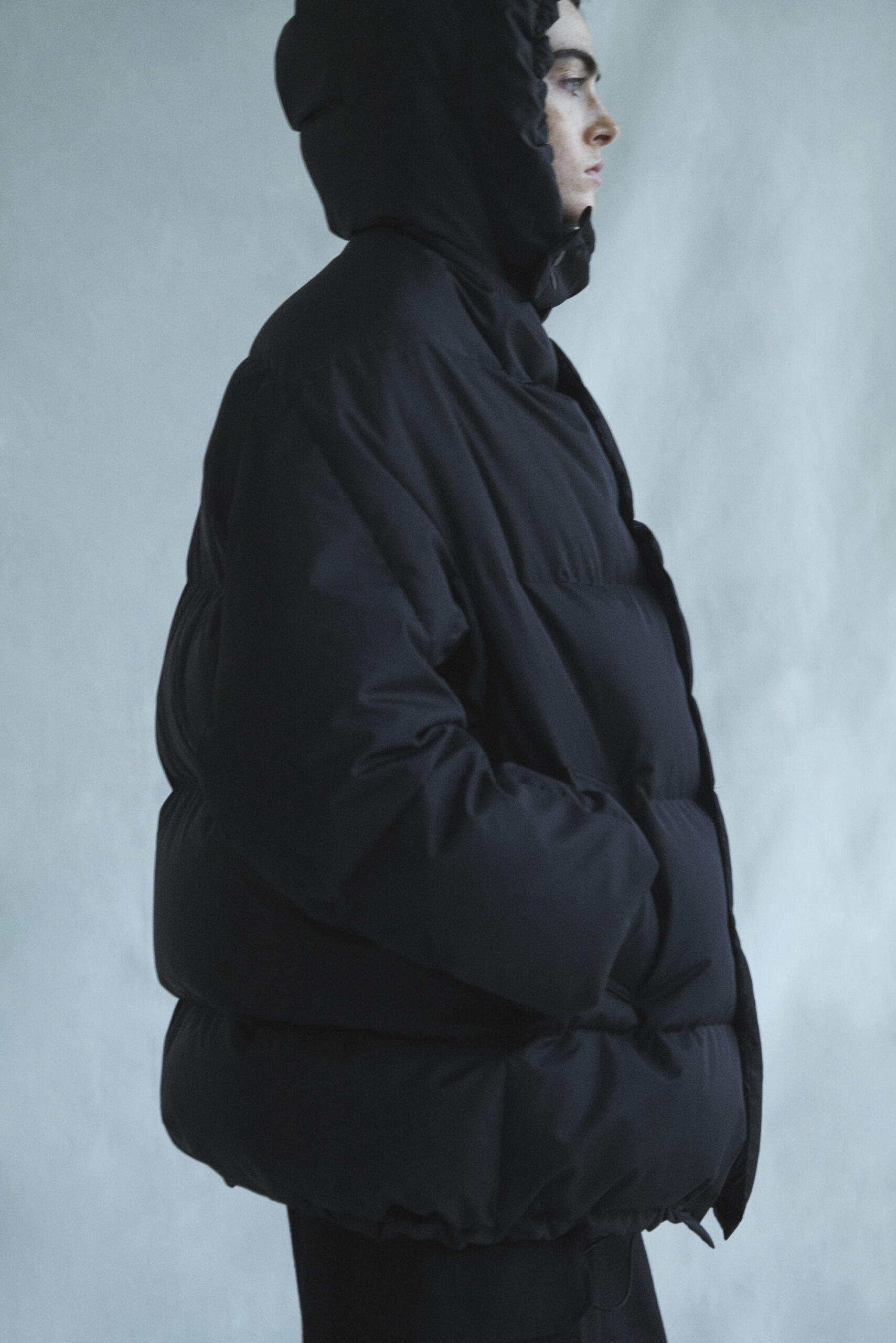 Y's AW24 DOWN JACKET | Yohji Yamamoto (ヨウジヤマモト) Official Site