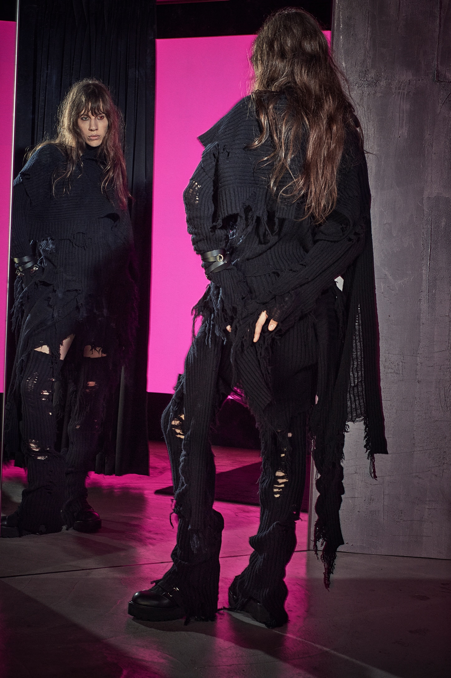 LIMI feu Autumn / Winter 2025-26 Collection | Yohji Yamamoto