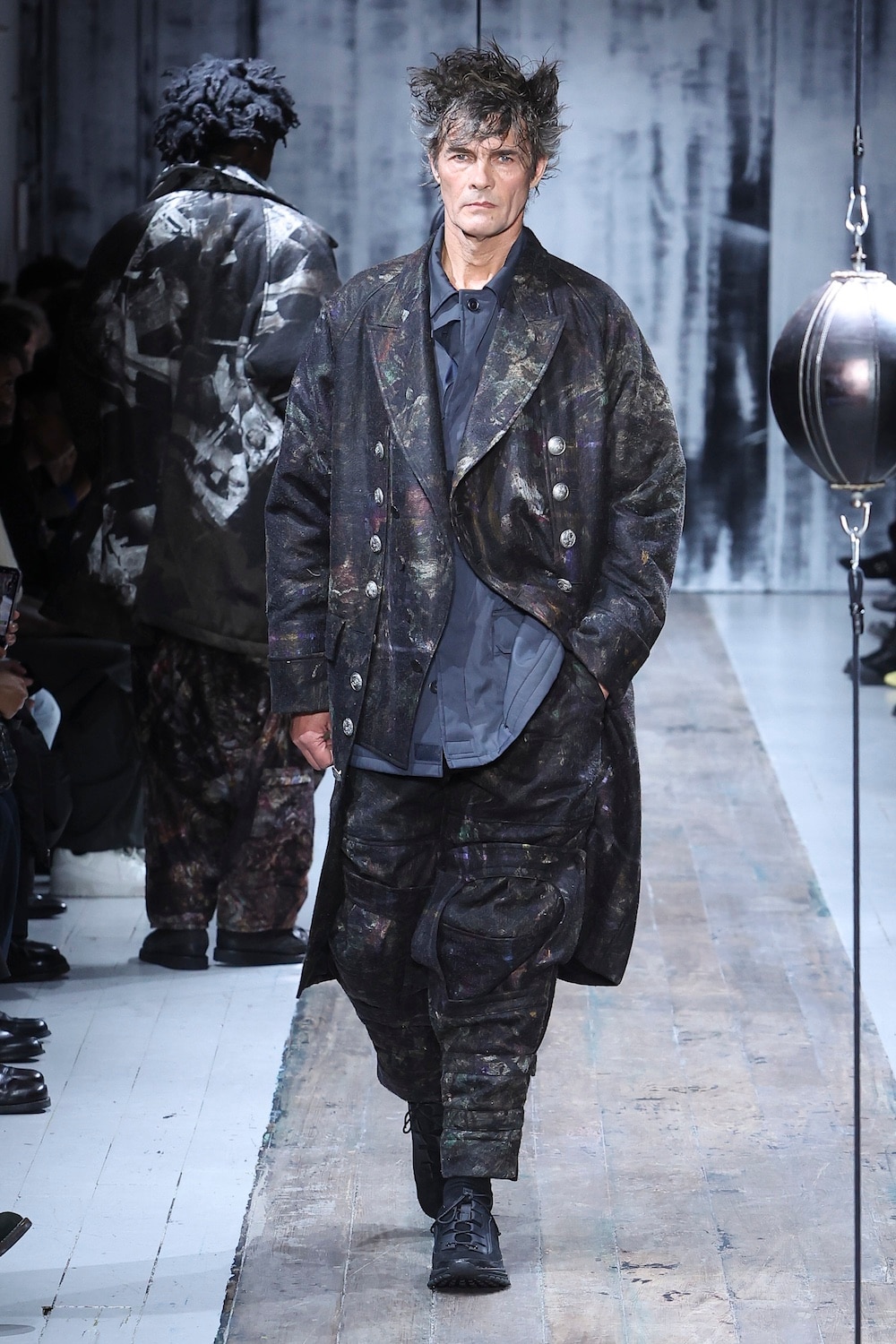 AUTUMN / WINTER 2026-27 | Yohji Yamamoto (ヨウジヤマモト) Official