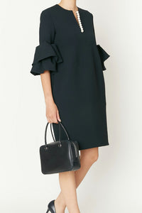 ティアードスリーブパールドレス – YOKO CHAN