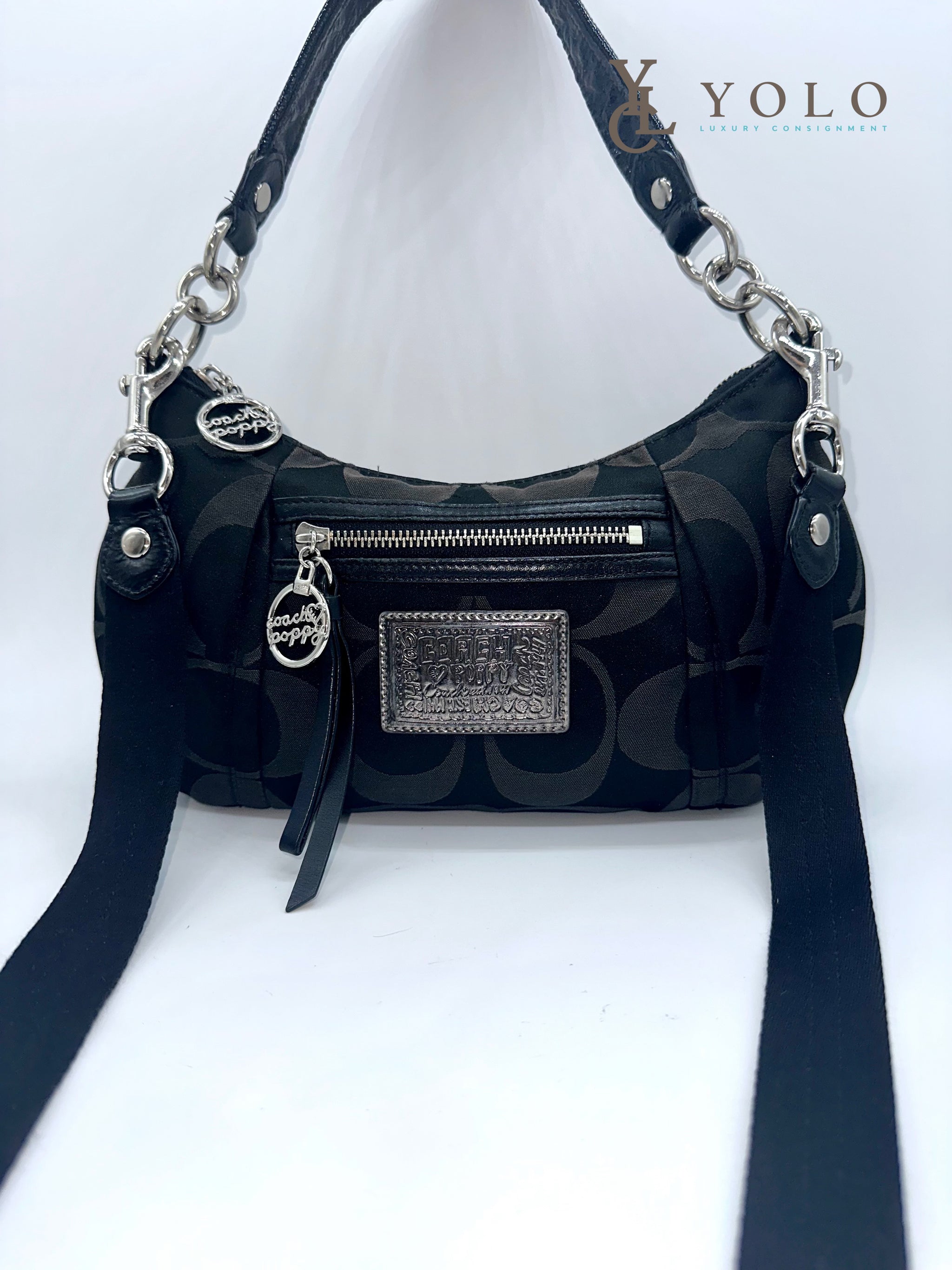 Coach | Signature Poppy 2Way Shoulder Bag | Preloved Designer Bags