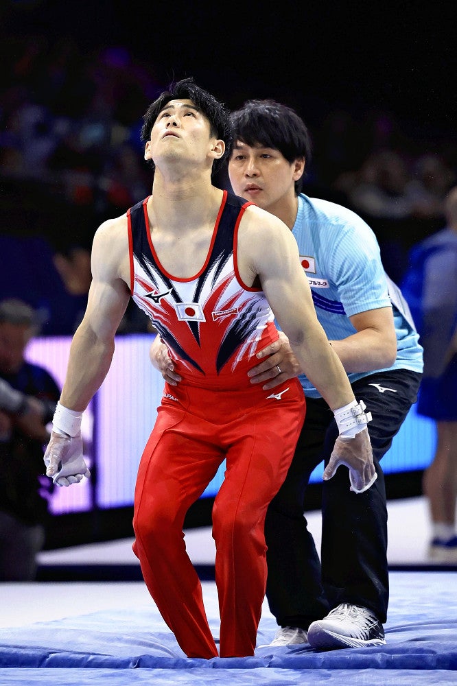 オリンピック:「栄光の架橋」決めた冨田洋之監督、橋本大輝への助言は