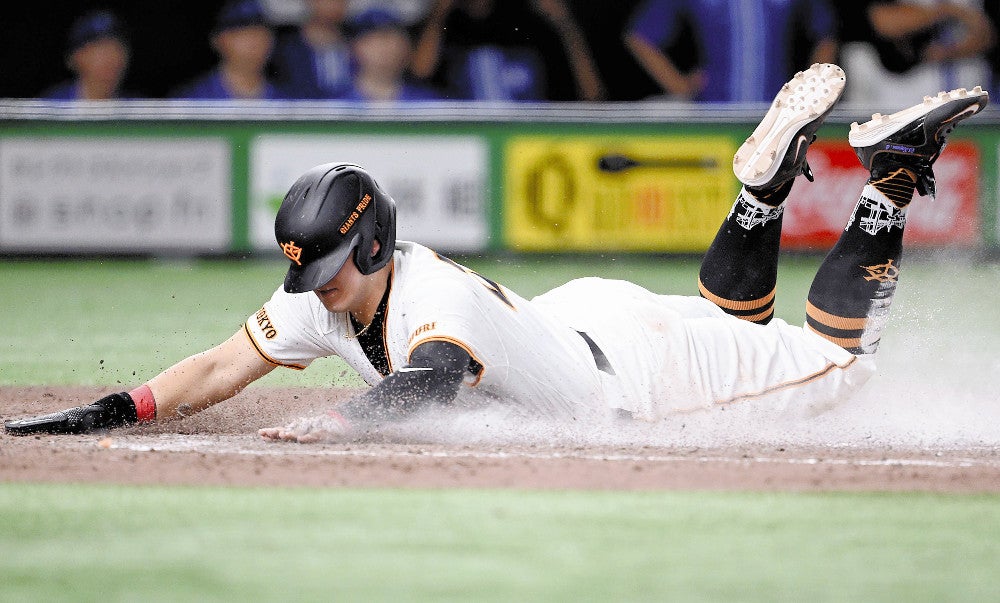 阪神と巨人の違い」テーマに異例ミーティング…岡本和真の本塁突入に