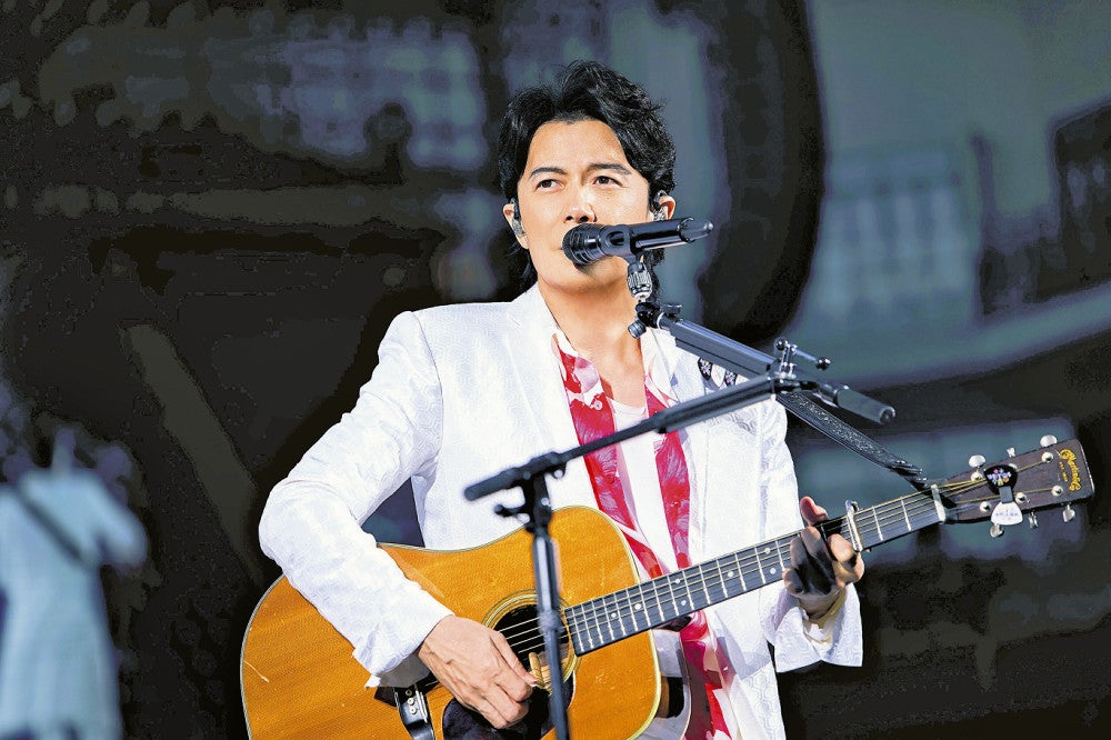 長崎スタジアムシティ」福山雅治さん開業記念の無料ライブ…応募53万