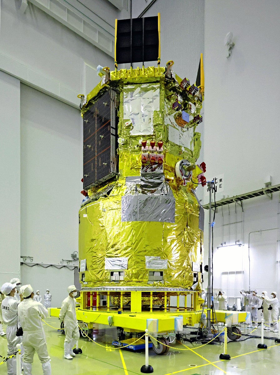 H3ロケット7号機、10月21日に打ち上げへ…新型無人補給船