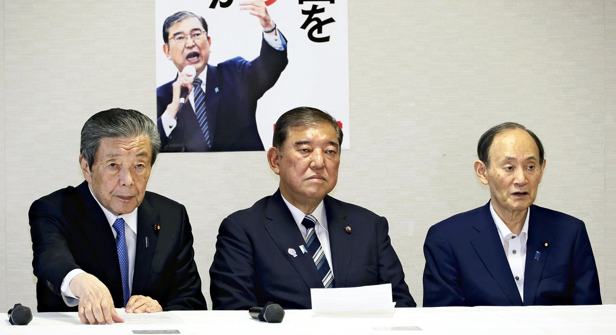 自民党の参院選総括文書、「解党的出直し」明記か…敗因は石破首相個人