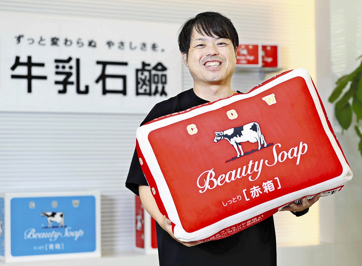 きら星］「洗顔」にも 最高の売り上げ…牛乳石鹸共進社（大阪市