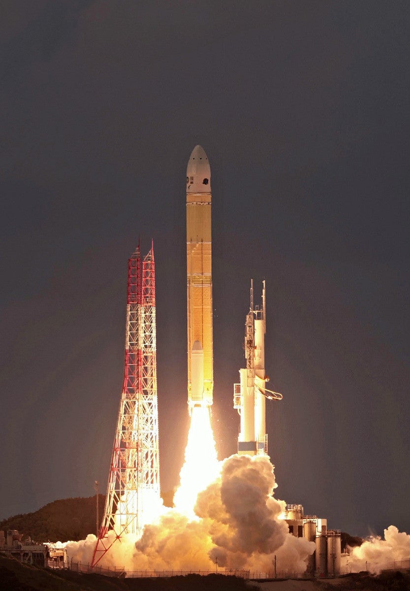 H3ロケット8号機、12月7日に打ち上げ…測位衛星「みちびき5号機