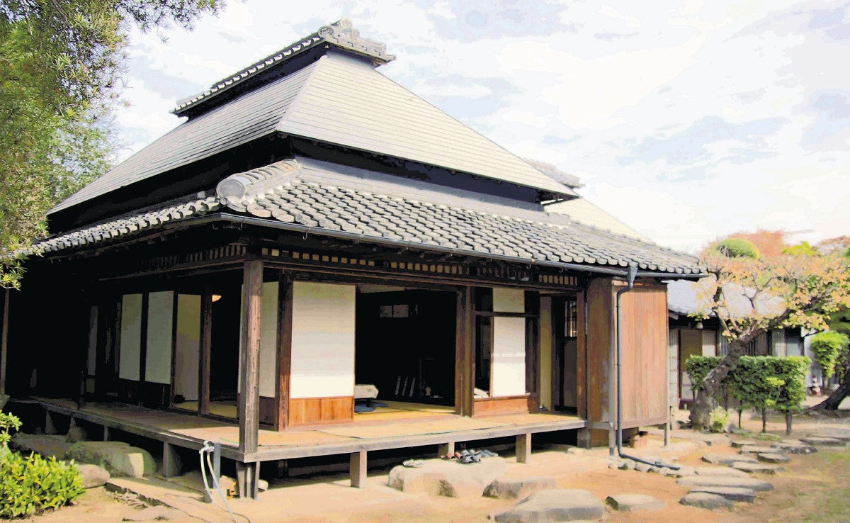 熊本市「木村家住宅主屋」が登録有形文化財に…藩主の休憩所としても