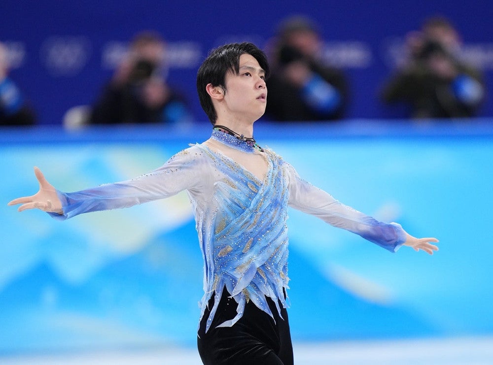 一流スケーターが次々現れ「羽生結弦は伝説」「彼はキング」…賛辞贈る
