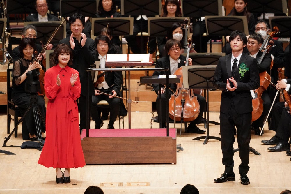 門脇麦・田中圭がリアル「リバーサルオーケストラ」…ドラマ飛び出し