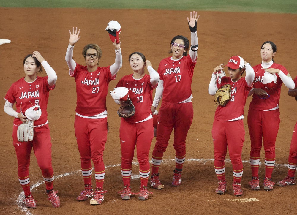 アジア大会】ソフトボール、日本が中国に大勝6連覇…41歳レジェンド