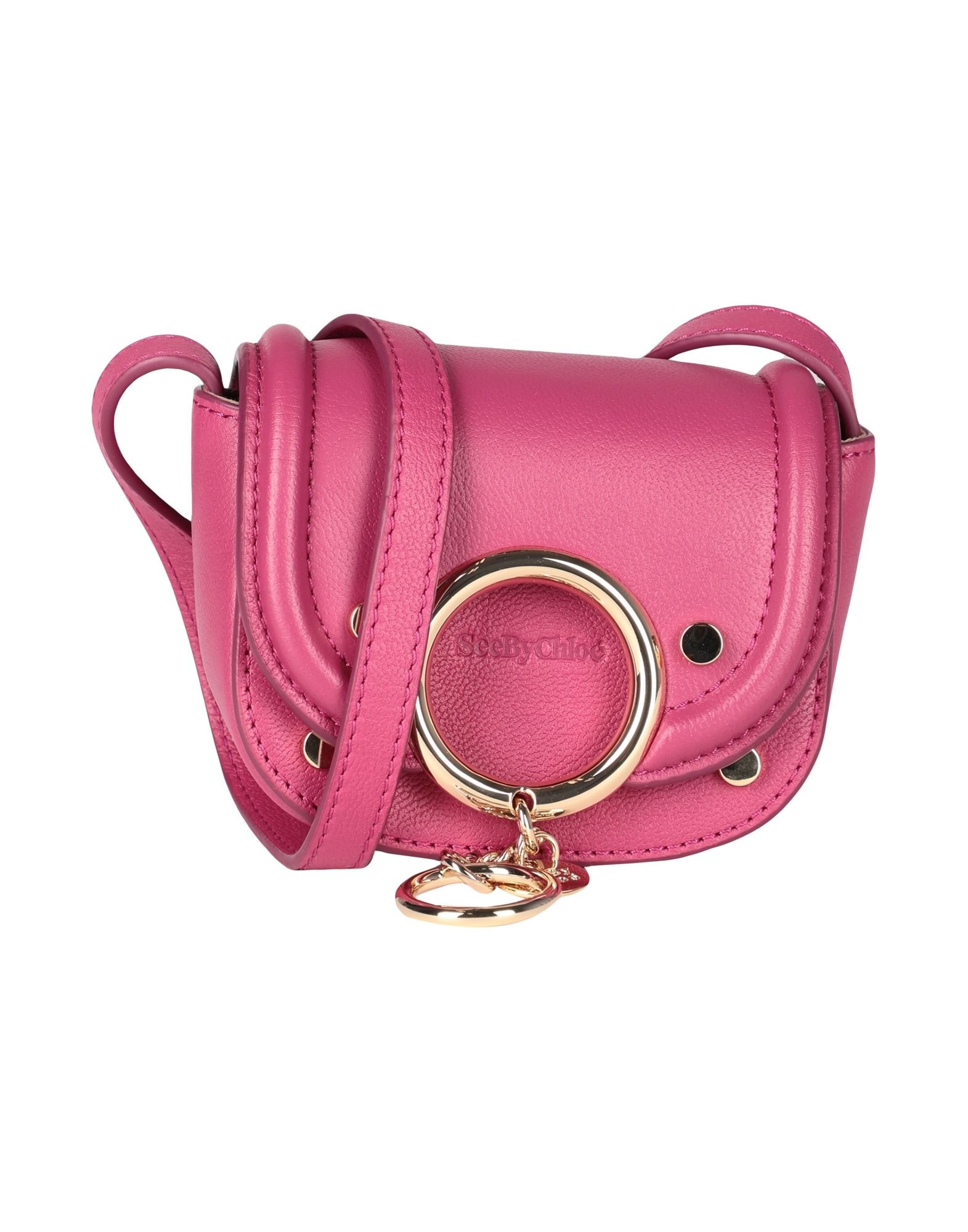SEE BY CHLOÉ Handbags | Fuchsia Women's Cross-body Bags | YOOX