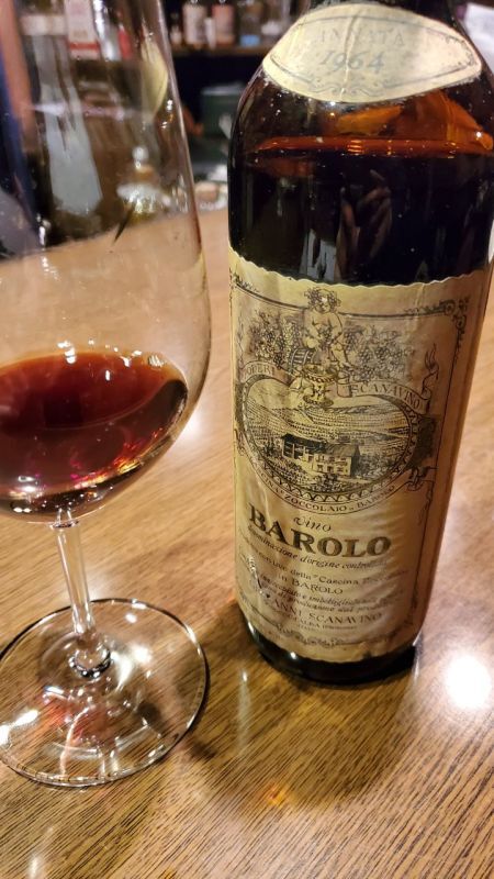 希少! スカナヴィーノ・レトロボトル1964年 - 【富山 吉田酒店】