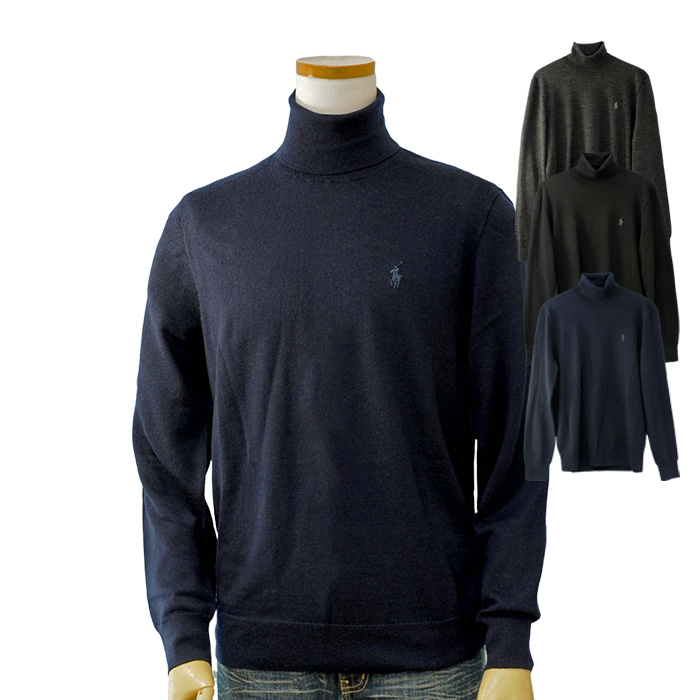 ポロ ラルフローレン メンズタートルネックセーター送料無料 セーター
