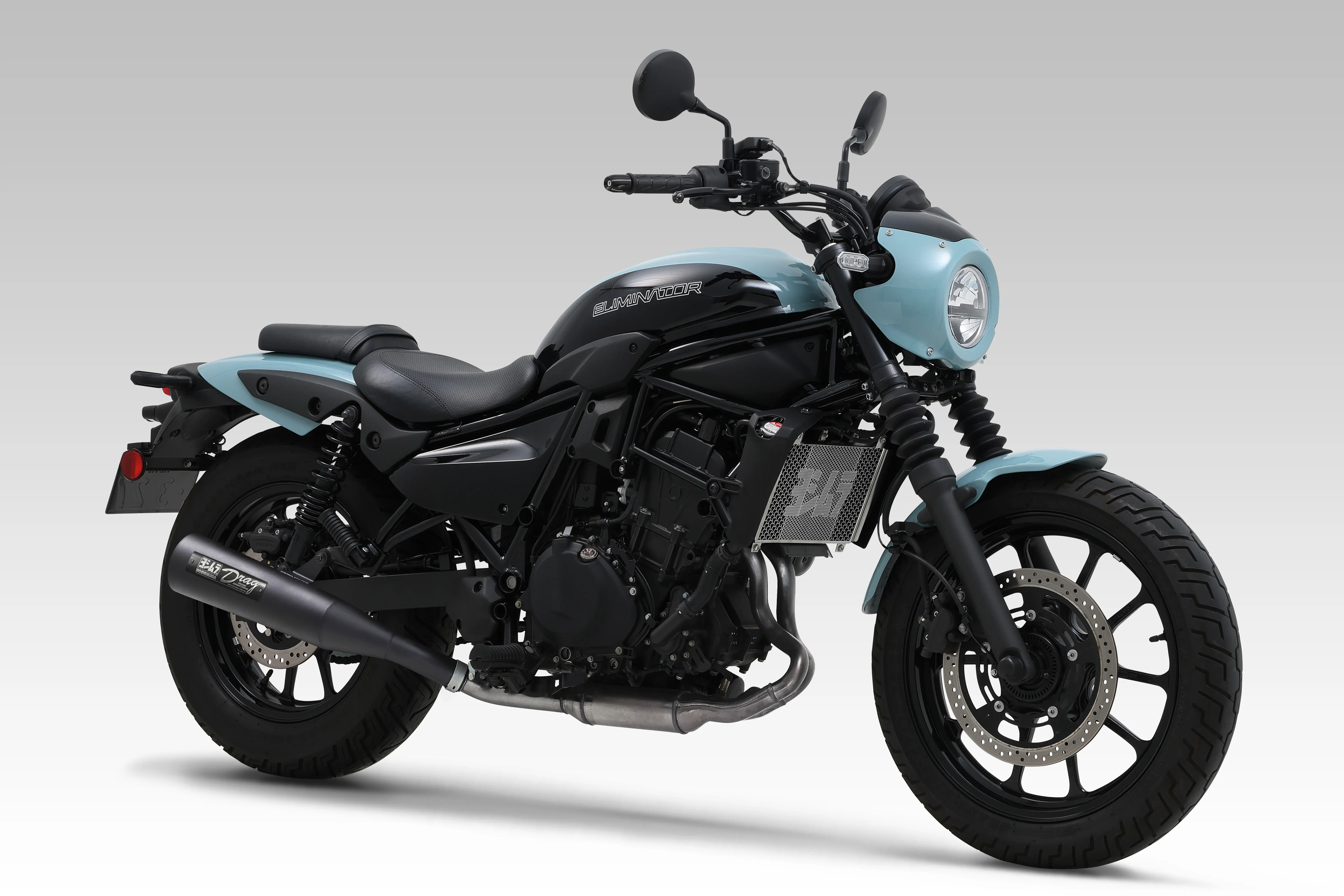 Slip-On Dragサイクロン 政府認証 | ヨシムラジャパン