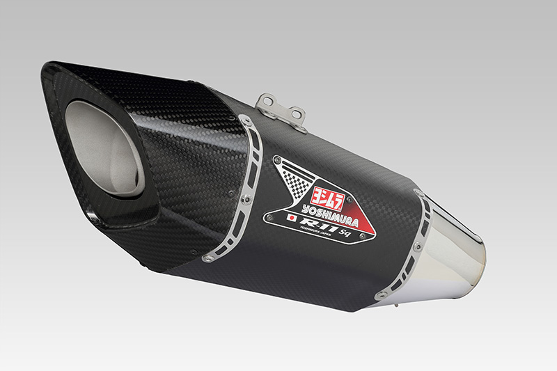 Slip-On R-11Sq サイクロン EXPORT SPEC 政府認証 | ヨシムラジャパン