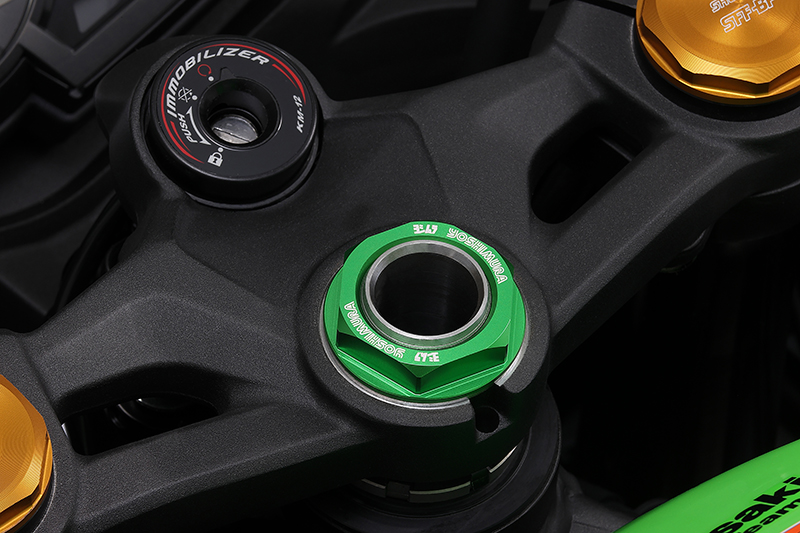 Steering Stem Nut M28x1.0 | Yoshimura Japan