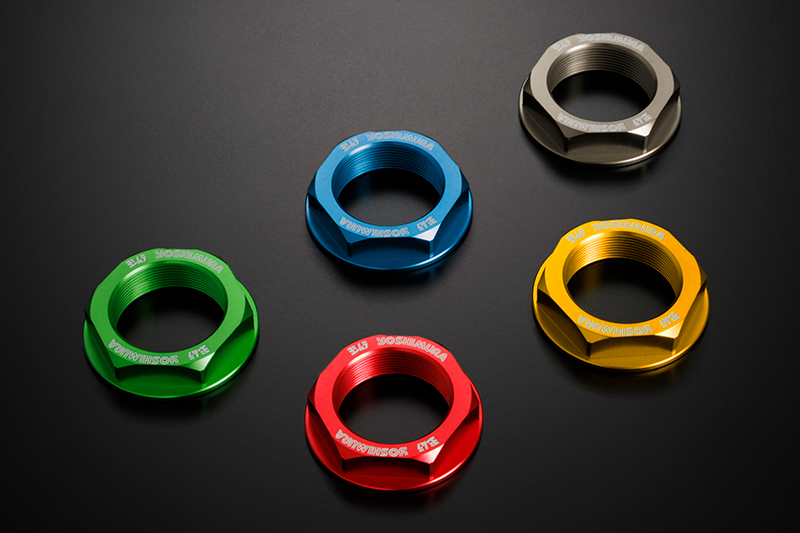 Steering Stem Nut M28x1.0 | Yoshimura Japan