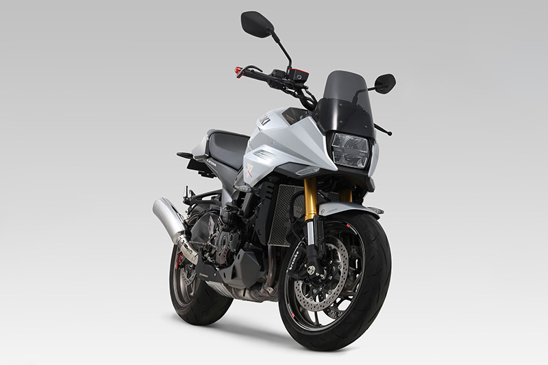 チタン Slip-On B-77 サイクロン 政府認証 (ヒートガード付属