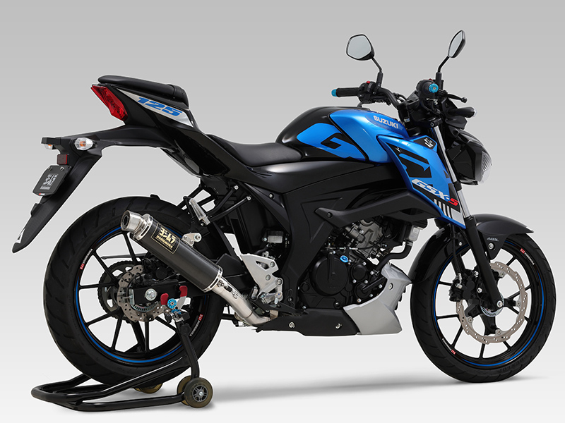 機械曲GP-MAGNUMサイクロン EXPORT SPEC 政府認証 | ヨシムラジャパン