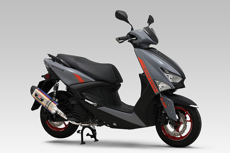 機械曲R-77Sサイクロン EXPORT SPEC 政府認証 | ヨシムラジャパン