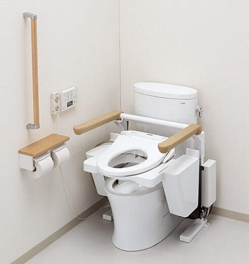 TOTO トイレリフト（ウォシュレットアプリコットF用） ｜ 立ち上がり