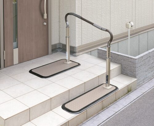 パナソニックエイジフリー 歩行サポート手すり スムーディ ステップ