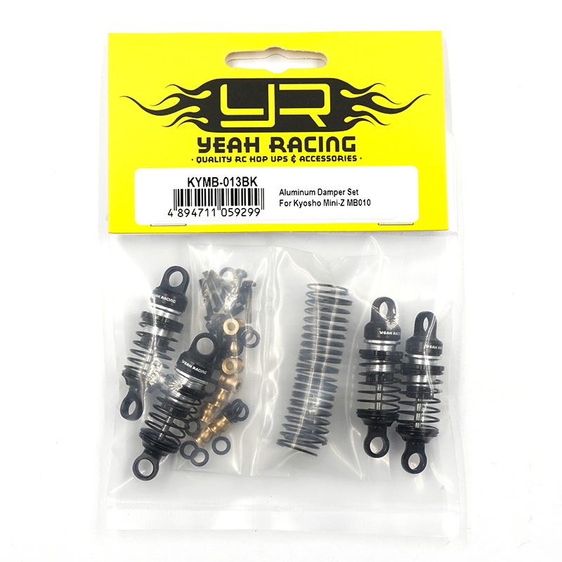 Aluminum Damper Set For Kyosho Mini-Z MB010