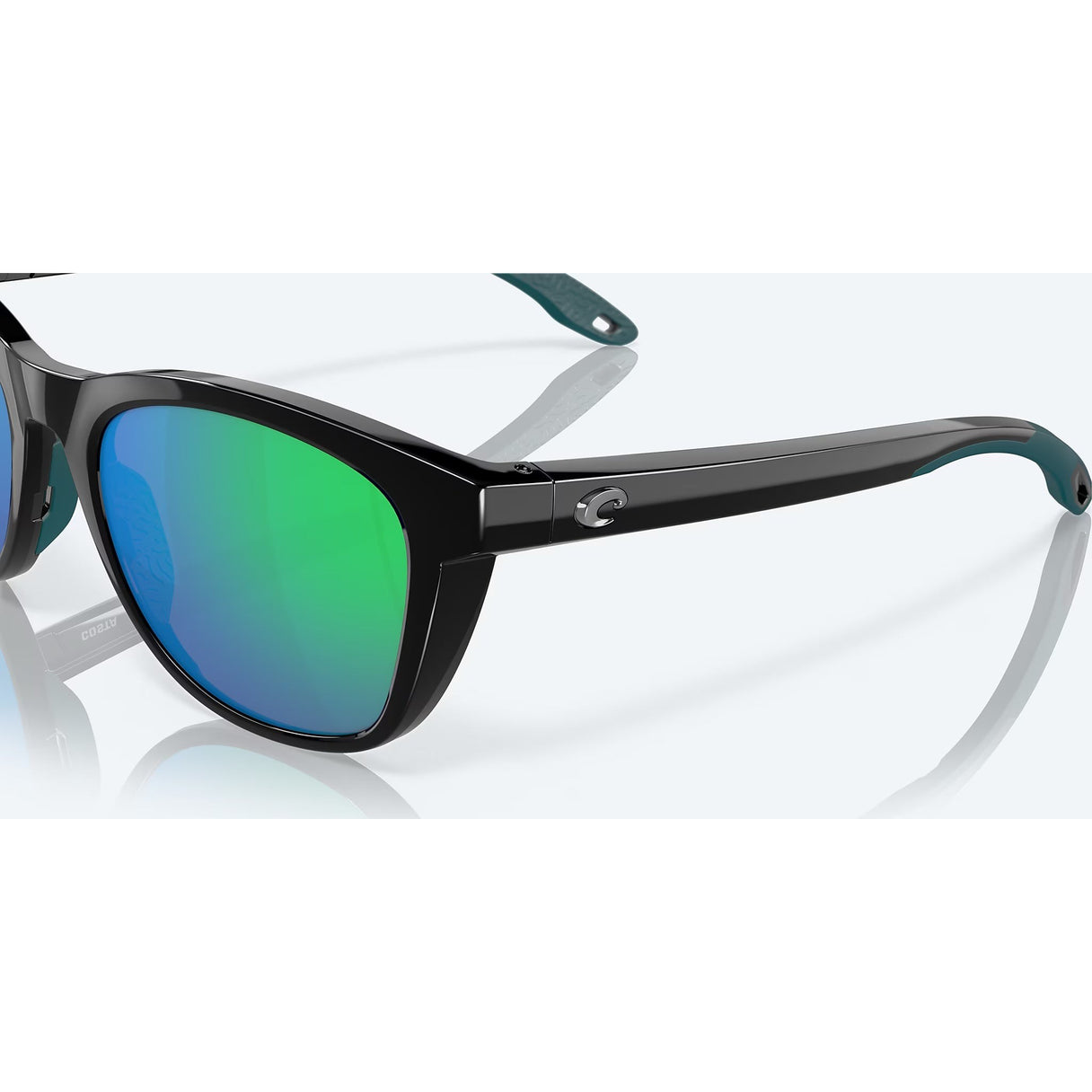 Costa Aleta Black/Green Mirror 580P | Yellow Dog Flyfishing