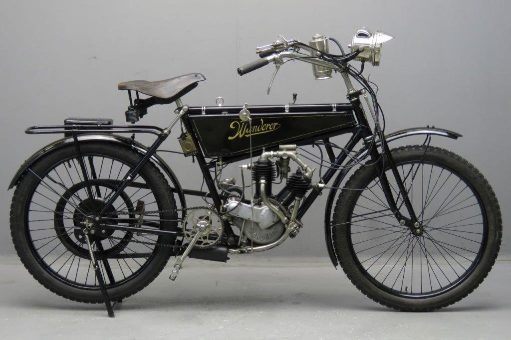 Wanderer 1911 3PS 439cc 2 cyl aiv 2510 - Yesterdays