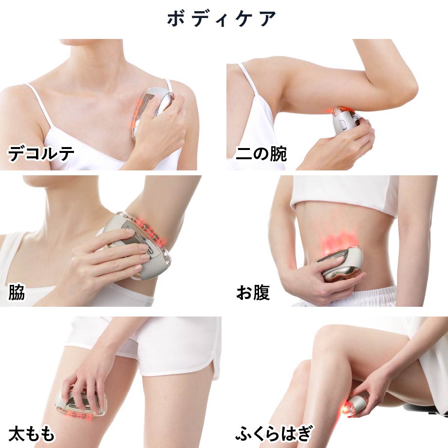 1回1分置くだけ。リフトケア特化型美顔器。 「リフトロジーSP