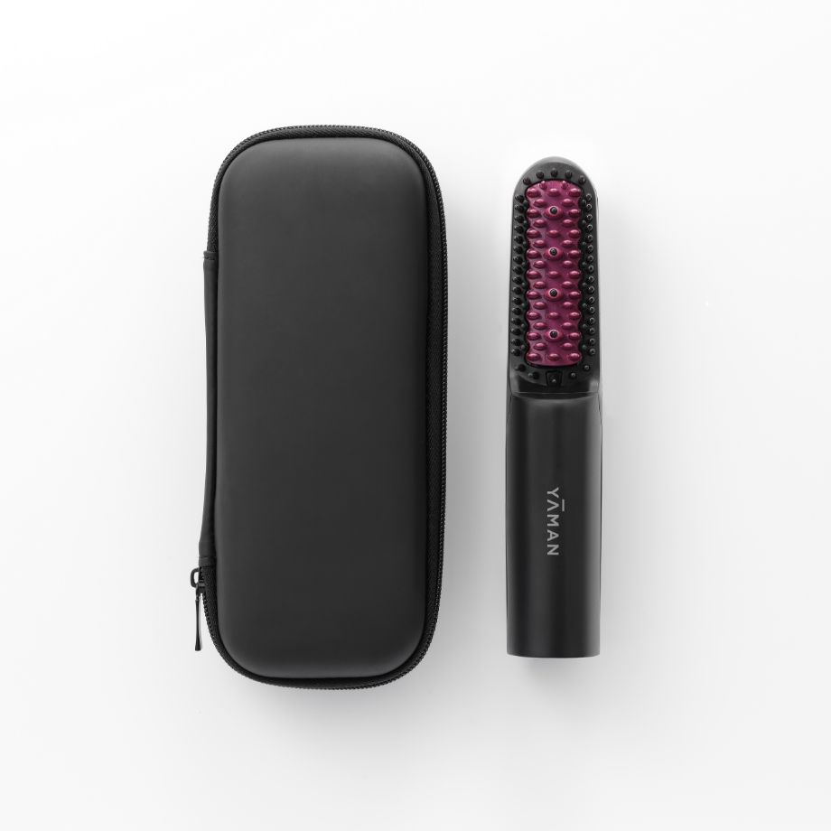 保水ヘアアイロンシリーズからコードレス×ブラシ型アイロン登場