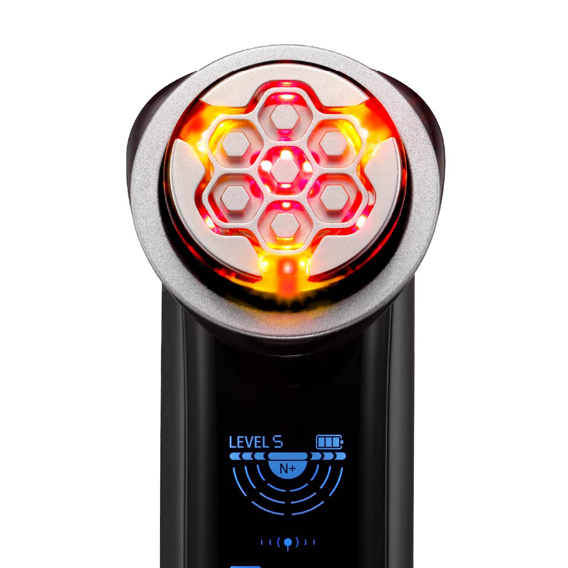 YAMAN 美顔器 フォトプラスプレステージspブラック 充電器付き RF美顔