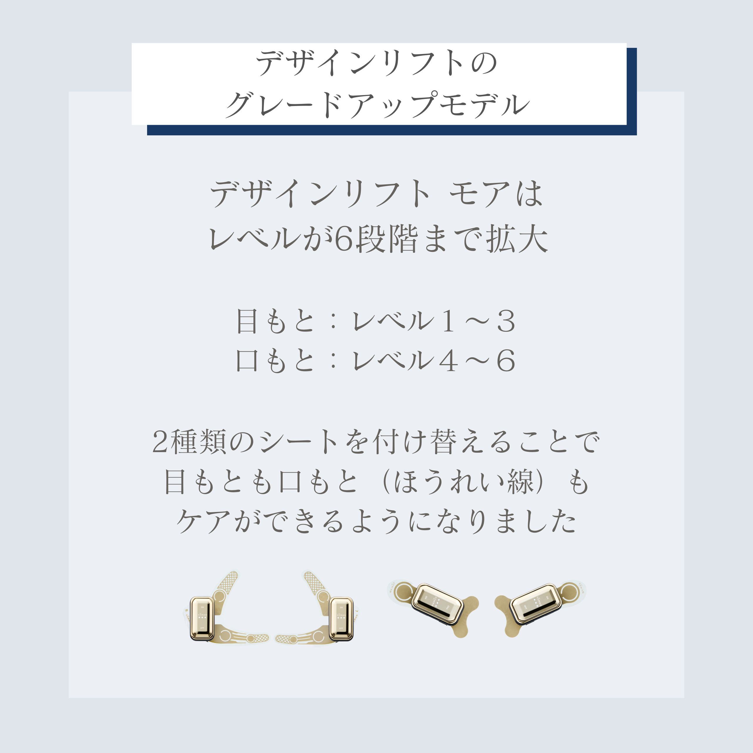 デザインリフトモア目もと集中4か月コース（C1）｜ヤーマン公式通販